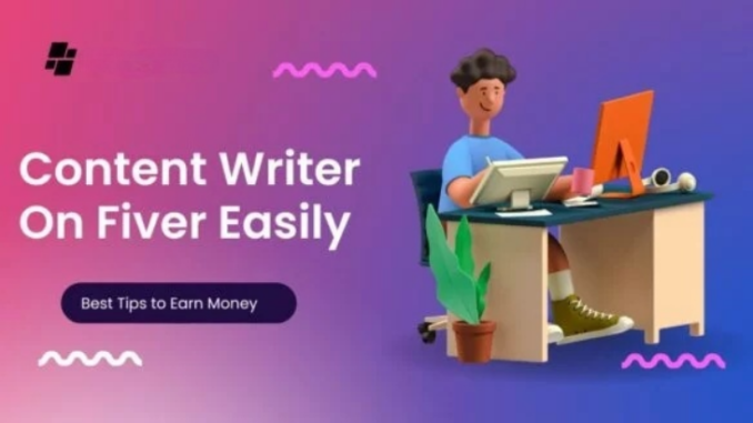Read more about the article How to Become A Content Writer On Fiver Easily?